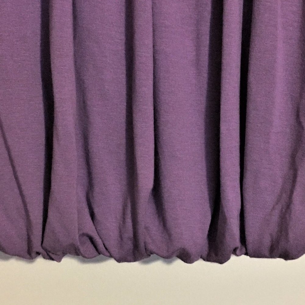BEBE Sweet Lilac Bubble Dress  |  XSMALL - Picture 6 of 12